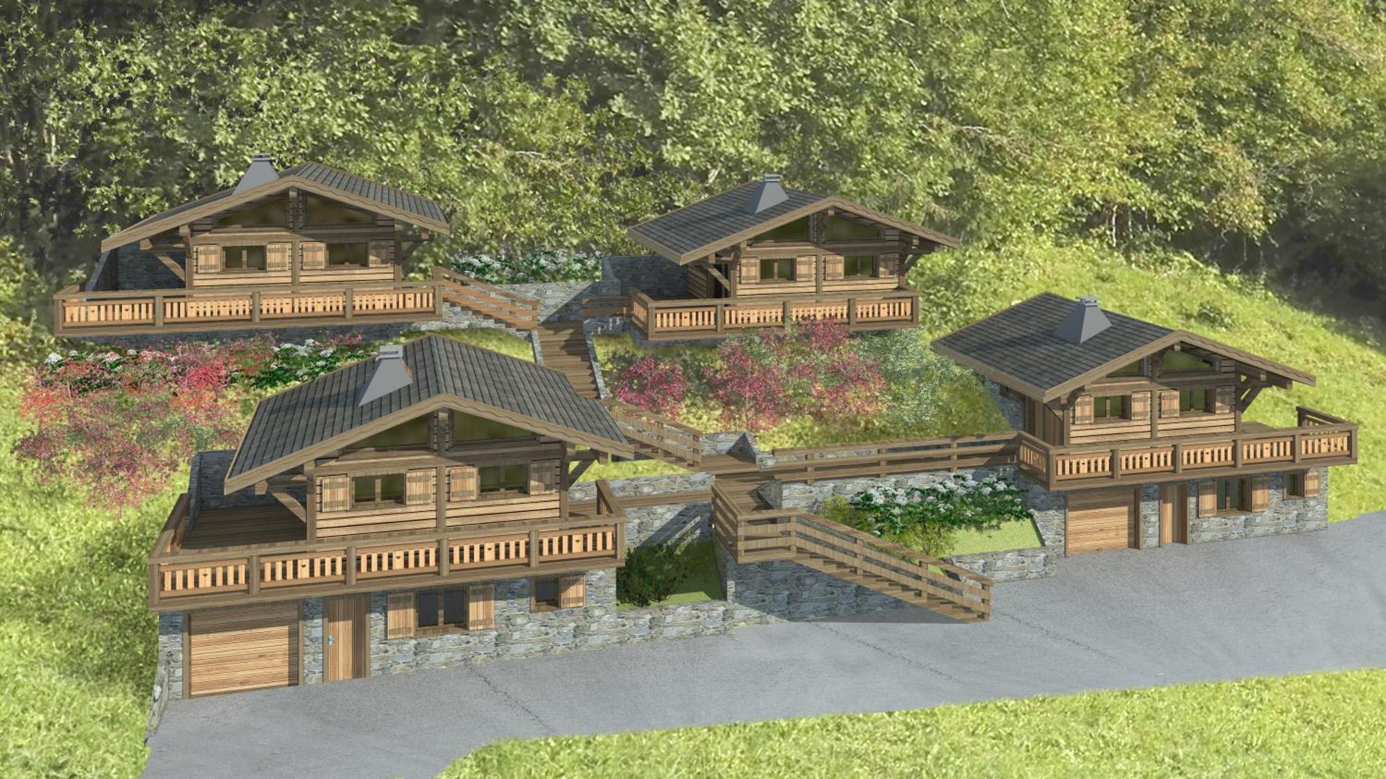 Savoya Lodges 沙泰勒 外观 照片